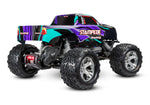 Traxxas Stampede 1/10 Scale 2wd Brushed Monster Truck w/ LED Lights - Purple