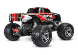 Traxxas Stampede 1/10 Scale 2wd Brushed Monster Truck w/ LED Lights - Red