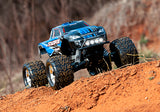 Traxxas Stampede 1/10 Scale 2wd Brushed Monster Truck w/ LED Lights - Blue