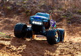 Traxxas Stampede 1/10 Scale 2wd Brushed Monster Truck w/ LED Lights - Purple