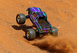 Traxxas Stampede 1/10 Scale 2wd Brushed Monster Truck w/ LED Lights - Purple