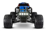 Traxxas Stampede 1/10 Scale 2wd Brushed Monster Truck w/ LED Lights - Blue