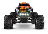 Traxxas Stampede 1/10 Scale 2wd Brushed Monster Truck w/ LED Lights - Orange
