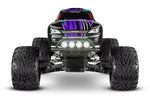 Traxxas Stampede 1/10 Scale 2wd Brushed Monster Truck w/ LED Lights - Purple