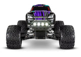 Traxxas Stampede 1/10 Scale 2wd Brushed Monster Truck w/ LED Lights - Purple