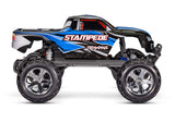 Traxxas Stampede 1/10 Scale 2wd Brushed Monster Truck w/ LED Lights - Blue