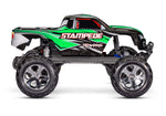 Traxxas Stampede 1/10 Scale 2wd Brushed Monster Truck w/ LED Lights - Green
