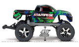 Traxxas Stampede VXL 1/10 Scale 2wd Brushless Monster Truck - Green