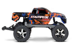 Traxxas Stampede VXL 1/10 Scale 2wd Brushless Monster Truck - Orange