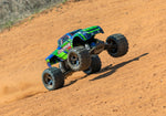 Traxxas Stampede VXL 1/10 Scale 2wd Brushless Monster Truck w/ Magnum 272R - Green