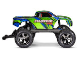 Traxxas Stampede VXL 1/10 Scale 2wd Brushless Monster Truck w/ Magnum 272R - Green