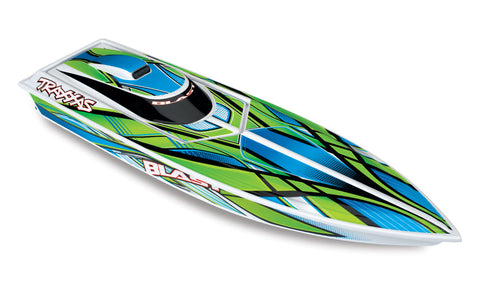 Traxxas Blast 1/10 Scale Brushed Electric Race Boat - Green