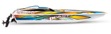 Traxxas Blast 1/10 Scale Brushed Electric Race Boat - Orange