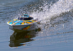 Traxxas Blast 1/10 Scale Brushed Electric Race Boat - Orange