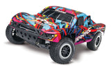 Traxxas Nitro Slash 1/10 Scale Nitro Short Course Truck - Hawaiian