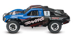 Traxxas Nitro Slash 1/10 Scale Nitro Short Course Truck - Blue