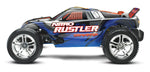 Traxxas Nitro Rustler 1/10 Scale 2WD Stadium Truck - Blue