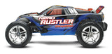 Traxxas Nitro Rustler 1/10 Scale 2WD Stadium Truck - Blue