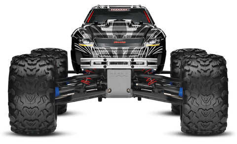Traxxas T-Maxx 3.3 4x4 1/10 Nitro Monster Truck - Black