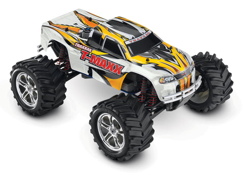 Traxxas T-MAXX Classic 1/10 Scale 4WD Monster Truck - White