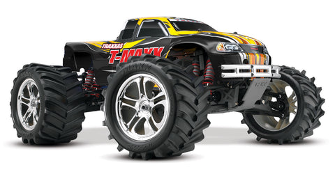 Traxxas T-MAXX Classic 1/10 Scale 4WD Monster Truck - Black