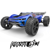 Redcat Racing Piranha-TR-10 Piranha Tr10 Truggy, Blue (Amazon Exclusive)