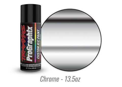Traxxas Body Paint - Chrome 13.5oz