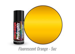 Traxxas Body Paint - Fluorescent Orange 5oz