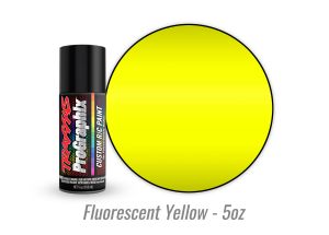 Traxxas Body Paint - Fluorescent Yellow 5oz