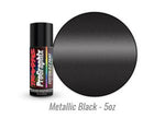 Traxxas Body Paint - Metallic Black 5oz