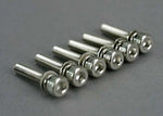 Traxxas Cap Head Screws 3x15mm w/ Washers