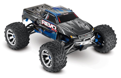 Traxxas Revo 3.3 1/10 Scale 4WD Monster Truck - Blue