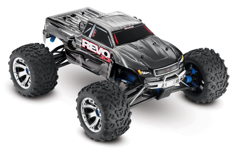 Traxxas Revo 3.3 1/10 Scale 4WD Monster Truck - Silver