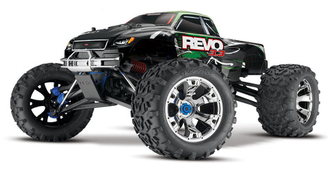 Traxxas Revo 3.3 1/10 Scale 4WD Monster Truck - Green