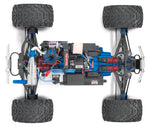 Traxxas Revo 3.3 1/10 Scale 4WD Monster Truck - Blue