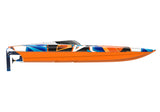 Traxxas M41 Widebody 40" Velineon Brushless Catamaran - Orange
