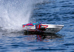 Traxxas Spartan 36" Velineon Brushless V-Hull Race Boat - Red
