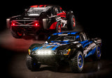Traxxas Slash 1/10 Scale Electric Short Course Truck w/ LED Lights - Red