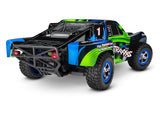 Traxxas Slash 1/10 Scale Electric Short Course Truck w/ LED Lights - Green