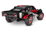 Traxxas Slash 1/10 Scale Electric Short Course Truck w/ LED Lights - Red
