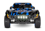 Traxxas Slash 1/10 Scale Electric Short Course Truck w/ LED Lights - Blue
