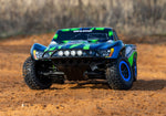 Traxxas Slash 1/10 Scale Electric Short Course Truck w/ LED Lights - Green