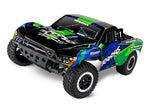 Traxxas Slash VXL 1/10 Scale 2WD Brushless Short Course Truck - Green