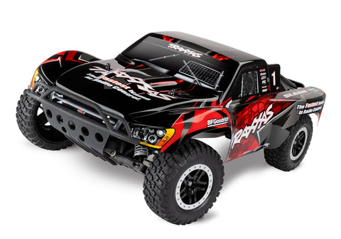 Traxxas Slash VXL 1/10 Scale 2WD Brushless Short Course Truck - Red