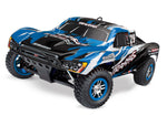 Traxxas Slayer Pro 1/10 Scale Nitro Pro 4x4 Short Course Race Truck - Blue