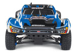 Traxxas Slayer Pro 1/10 Scale Nitro Pro 4x4 Short Course Race Truck - Blue