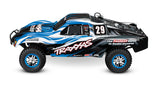 Traxxas Slayer Pro 1/10 Scale Nitro Pro 4x4 Short Course Race Truck - Blue