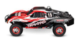 Traxxas Slayer Pro 1/10 Scale Nitro Pro 4x4 Short Course Race Truck - Red