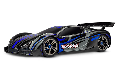 Traxxas XO-1 1/7 Scale Brushless AWD Electric Super Car - Blue