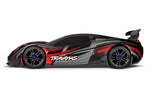 Traxxas XO-1 1/7 Scale Brushless AWD Electric Super Car - Red